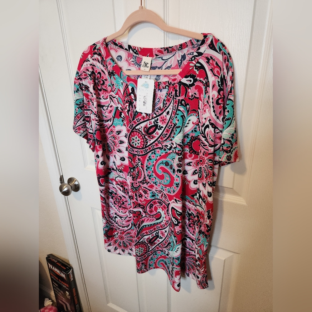 Plus size top